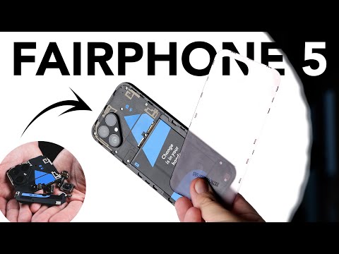 Видео: Первый обзор модульного Fairphone 5