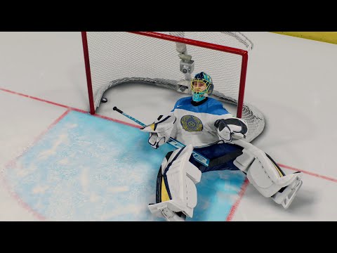 Видео: ТАКОЕ НЕВОЗМОЖНО ВЫИГРАТЬ ЗА КАЗАХСТАН? ЧЕМПИОНАТ МИРА В NHL 25