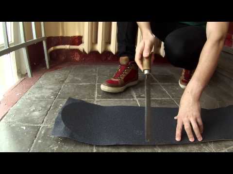 Видео: vsenadosku.ru Гайд по наклеиваню шкурки