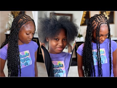 Видео: Как сделать: Племенные твисты в стиле бохо