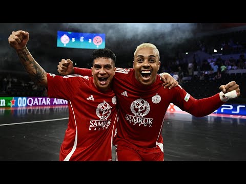 Видео: 🥅ЛЧ УЕФА🏆ФУТЗАЛ🏐 🇰🇿СЕМЕЙ 🇰🇿КАЙРАТ 🇦🇿АРАЗ 🇺🇦ХИТ 🇺🇦КИЕВ.ФУТЗАЛ 🇱🇹ЖАЛЬГИРИС 🇱🇻РИГА ФК | 29.10.25. ПРОГН