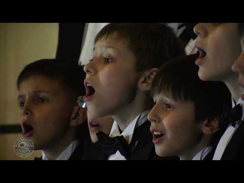 Видео: Солдатские звезды - Moscow Boys' Choir DEBUT