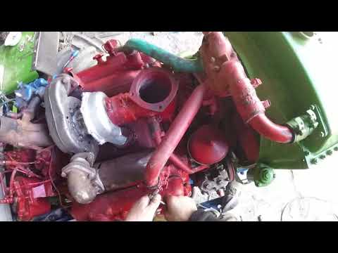 Видео: 18.10.17 г Запустил двигатель СМД 62 на тракторе  Т150