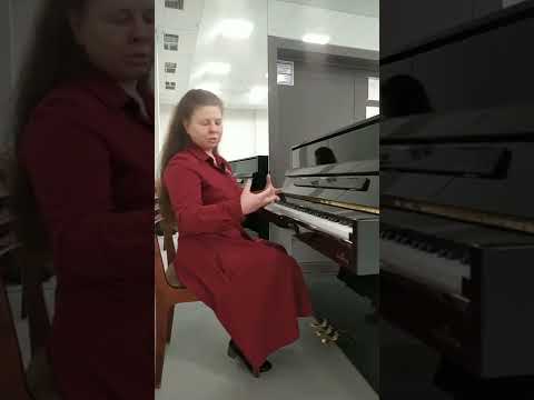 Видео: как играть на пианино с педалью. ч.2. запаздывающая педаль