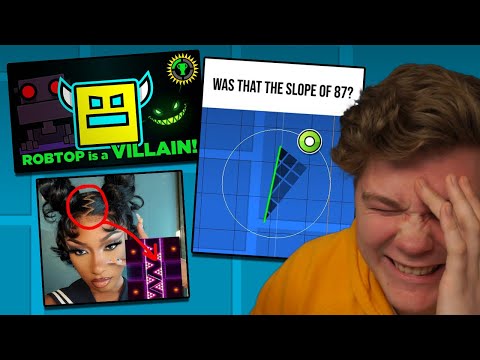 Видео: МЕМЫ ПО Geometry Dash, КОТОРЫЕ ЗАСТАВИЛИ МЕНЯ СМЕЯТЬСЯ!