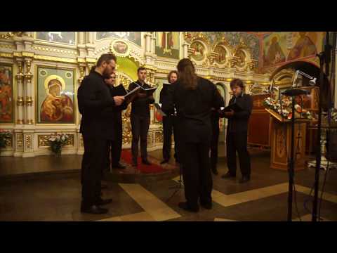 Видео: Задостойник Сретения. Строчное многоголосие XVII века. Ex Libris Ensemble