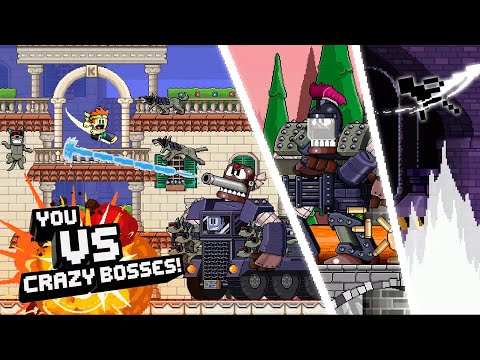 Видео: Dan the Man: Action Platformer #3  ОЧЕНЬ МНОГО ОШИБАЮСЬ