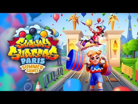 Видео: Кто чемпион!!?Сейчас мы это и узнаем, ведь это новое обновление Subway surfers! Subway surfers Париж