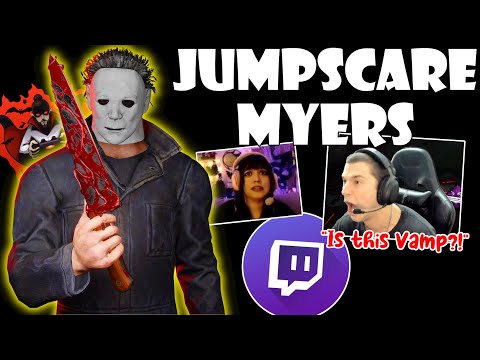 Видео: «Он у тебя ЗА СПИНОЙ!!» — Джампскейр Майерс против TTV! | Dead By Daylight