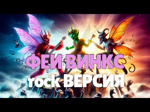 Видео: Феи Винкс клуб - РОК версия