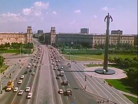 Видео: Москва., Ленинский проспект. " Путешествие по древним улицам столицы". Фильм  седьмой