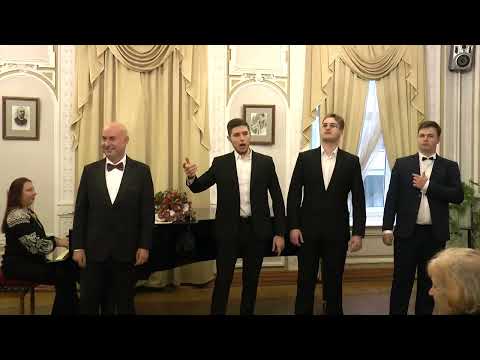 Видео: "Funiculì" Дмитрий Агеев,Святослав Репецкий,Елисей Землянухин,Денис Печенюк. Концертм.Ольга Рогач.