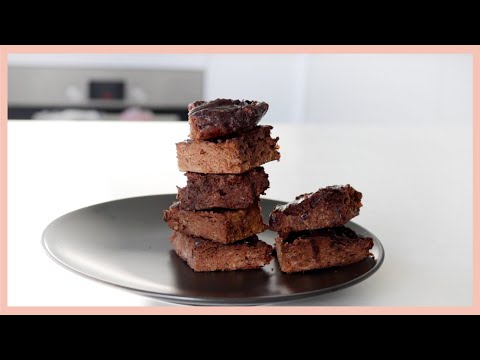 Видео: БРАУНИ ШОКОЛАДНЫЕ без муки рецепт #палео #веганские