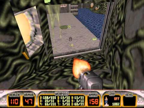 Видео: Прохождение Duke Nukem 3D на Damn, I'm Good [часть 3]