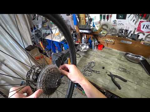 Видео: подготовка Велосипеда к хранению