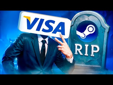 Видео: VALVE РАЗОБЛАЧИЛА VISA И ЦЕНЗУРУ ВИДЕОИГР
