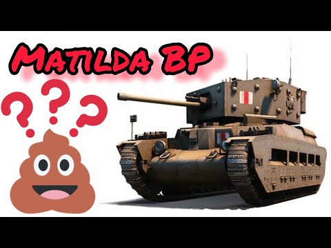 Видео: Matilda BP обзор в wot Blitz 2022 стоит ли покупать и сравнение с Матильда IV | WOT-GSN