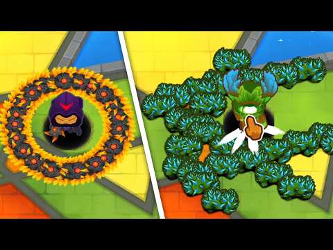 Видео: Собираем 1000 башен 5-го уровня в BTD6!