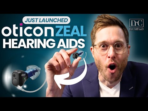 Видео: Первый взгляд: слуховой аппарат Oticon Zeal (подробный обзор ожидается)