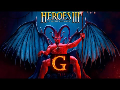 Видео: Дьявол в деталях #1 - Замок, выход в центр (Герои 3)