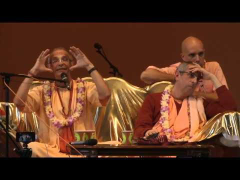 Видео: 13.04.2014 - Лекция на Рама-навами - Москва