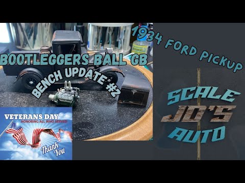 Видео: Посмотрите, как собирается эта модель пикапа Ford 1934 года!