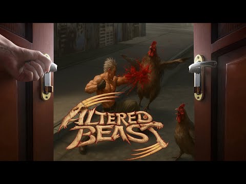 Видео: Топчим мутировавших кур - Altered Beast №5 ( Playstation 2 )