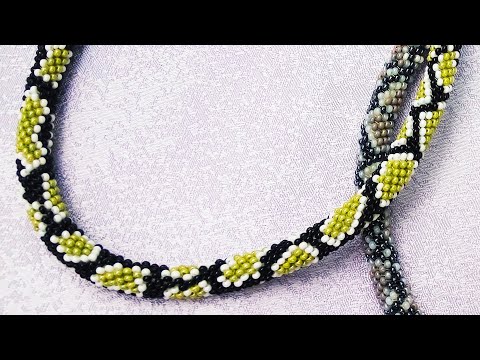 Видео: Как сплести жгут "Змеиная кожа" без схемы.How to weave a snake skin tourniquet without a pattern