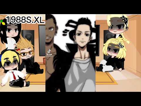 Видео: Токийские мстители реакция на Такемичи/Tokyo Avengers reaction to Takemichi