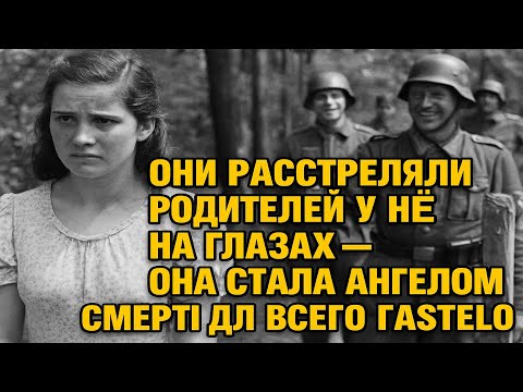 Видео: Они Расстреляли её Родителей у Неё на Глазах... Она стала ангелом смерти для всего гестапо