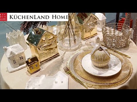 Видео: KUCHENLAND HOME НОВОГОДНЯЯ КОЛЛЕКЦИЯ 2025 🎄 ОБЗОР KUCHENLAND HOME ⛄️ НОВАЯ ЗИМНЯЯ КОЛЛЕКЦИЯ 2025