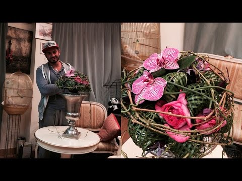 Видео: Слава Роска. Букет с французской розой