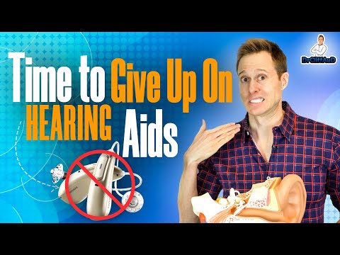Видео: Пора отказаться от слуховых аппаратов? Критерии отбора кандидатов на кохлеарную имплантацию