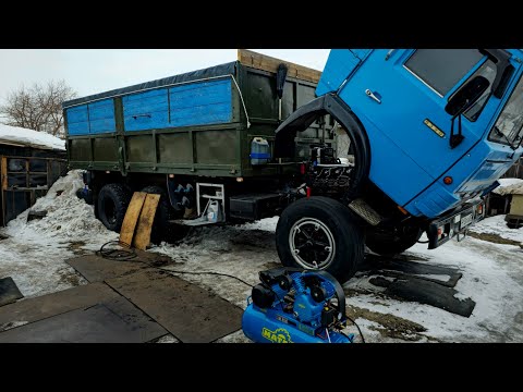 Видео: Камаз 5320. Ремонт механизма переключения делителя(гитара). Выбивает делитель, одна из причин...