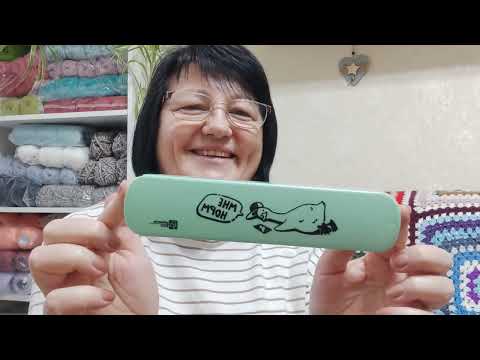 Видео: Мои рукодельные покупки и две готовые работы!