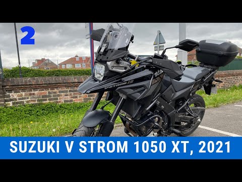 Видео: Suzuki V Strom 1050XT, 2021. Продолжение