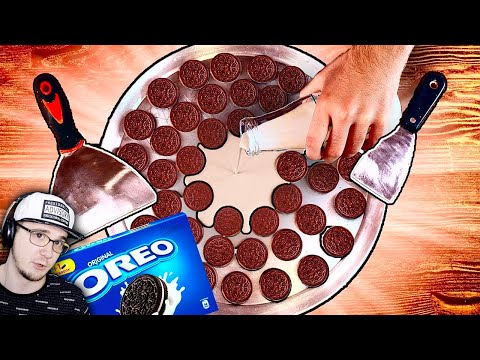 Видео: ПОВТОРЯЕМ НЕВЕРОЯТНУЮ УЛИЧНУЮ ЕДУ СО ВСЕГО МИРА 3 / МОРОЖЕННОЕ ИЗ ОРЕО ► ВАНЗАЙ (Vanzai) | Реакция