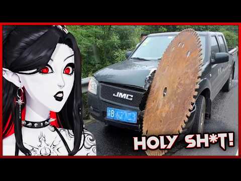 Видео: V-Tuber реагирует на САМЫЕ СТРАШНЫЕ фейлы 😱