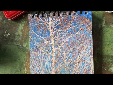 Видео: Начнем новый художественный год с листалки! Мой весенне-летний скетчбук из Третьяковки!