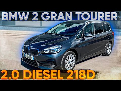 Видео: BMW 2 Gran Tourer  218d F46-Рестайлинг 2.0-Diesel 8-АКПП. Псков.