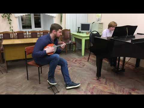 Видео: А. Цыганков Фантазия на тему русской народной песни «Белолица-круглолица»