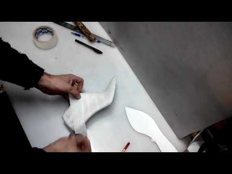 Видео: Делаем женские туфли лодочки часть 1  / How to make high heels shoes for woman part 1