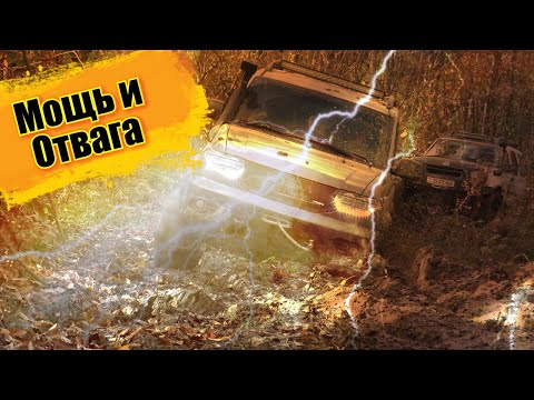 Видео: Jeep ,УАЗ Патриот,Хантер,Ниссан по маршруту лесовозов к панораме на Эльбрус!В гостях у "Колобков"