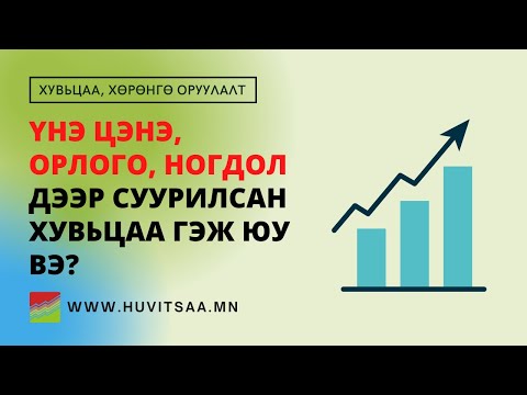 Видео: Үнэ цэнэ, Орлого, Ногдол ашиг дээр тулгуурласан хувьцаа гэж вэ? (Income,Value,Dividend Stocks)