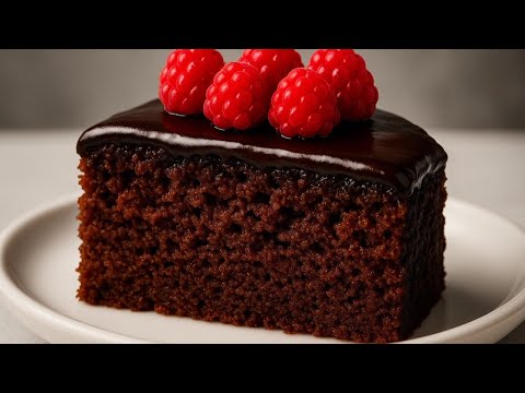 Видео: Очень Сочный Шоколадный Торт | Простой и Вкусный Рецепт