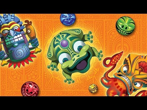 Видео: Все киберстпорстмены учились стрелять в этой игре! - zuma's revenge