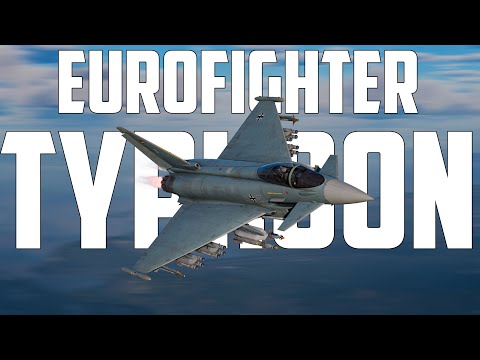 Видео: КОРОТКО И ЯСНО | Eurofighter Typhoon В WAR THUNDER