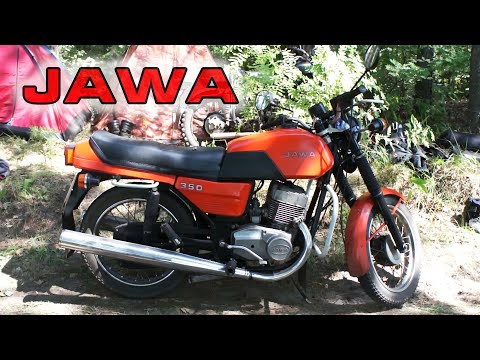 Видео: Оригинальная JAWA 350 Typ 638 "Люкс" из того времени