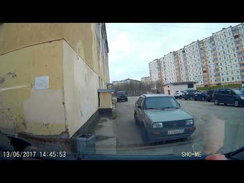 Видео: гаджиево- с регистратора