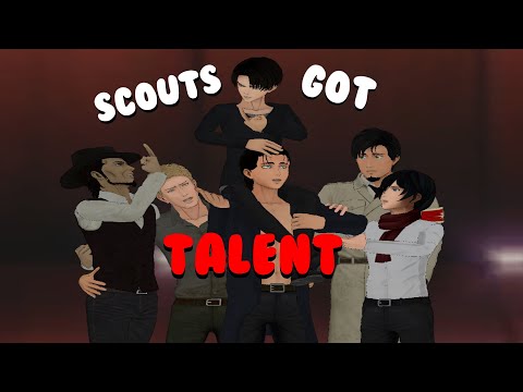 Видео: У скаутов есть таланты (Точка зрения Микасы) (AOT VR)